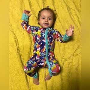 The Twisted Lily bamboo convertible footie 18-24 months